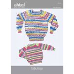 AYP018 - Ashford Opal Patterns - Opal Yarn Baby Jersey