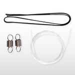 Brake Band Set Small - 2 Tension springs (small) and 1 Nylon brake band for ESP3