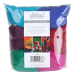 Ashford Corriedale Sliver Pack Aztec 100gm