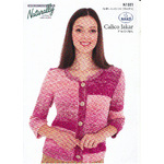 N1331 - Ladies 3/4 Sleeve Jacket Pattern