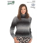 N1544 Chaska Muhu Fitting Cropped Sweater N1544