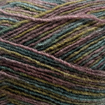 Naturally Omana Prints 4 ply Sock Yarn 2123