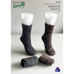 N1755 Cable Panel Socks