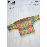 Opal Wintersonne Boat Neck Jumper K3022