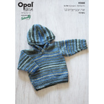 Opal Wintersonne Hooded Sweater K3025