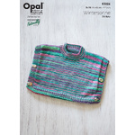 Opal Wintersonne Poncho K3026