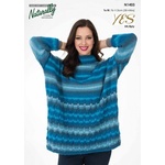 N1403 Poncho - Sweater 