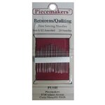 Piecemakers Needles - 8/12 Betweens Quilting - 20pcs