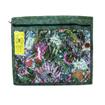 Project Keeper with Clear Window - Australian Flowers (Large)