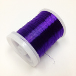 32 Gauge Copper Bead Wire - 23 Purple 95m