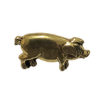 Button - 25mm Metal Pig