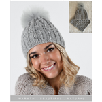 CY213 Firenze Beanie & Cowl – Free Knitting Pattern