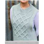 CY214 – Diamond Top Knitting Pattern - Firenze