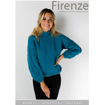 CY229 – Firenze Sweater Knitting Pattern