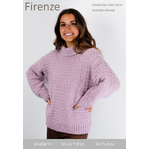 CY311 – Firenze Cosy Jumper Knitting Pattern