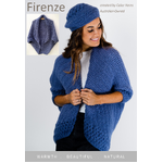 CY320 – Mandala Cocoon & Hat Crochet Pattern - Firenze