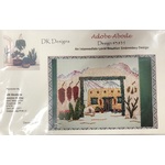 Embroidery #3835 Adobe Abode