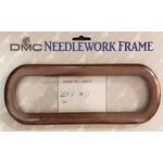 DMC Needlework Frame - 2.7" x 9"