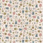 Fat Quarter - Blume and Grow DV3955