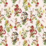 Fabric - Bush Birds DV5447