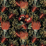 Fabric - Nora's Natives DV6350