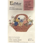 Embroidery #1032 Country Basket