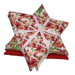 Fabric Star Pack 12