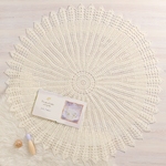 Free Pattern Download: Crochet Circular Baby Shawl