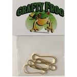 Finding - Greek Hook 18mm Gold (Pack of 4)