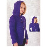1126 - Kid's Jacket (Easy Knitting)