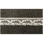 Lace Trim - 12mm White