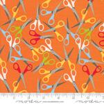 Fabric - Back to School M2089413 Orange Scissors