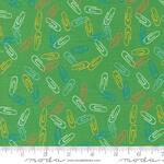 Fabric - Back to School M2089617 Grass Clip It