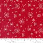 Fabric - Once Upon A Christmas M4316412 Snowfall Red
