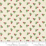 Fabric - Once Upon A Christmas M4316611 Merry Berries Snow