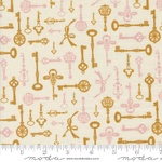 Fat Quarter - Golden Keys - M43173-11