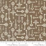 Fat Quarter - Antique Keys - M43173-13