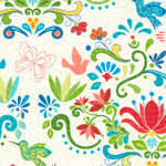 Fabric - Land of Enchantment M4503011