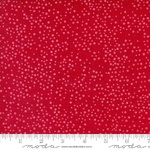 Fabric - Winterly M4871543 Thatched Dotty Crimson