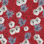Fabric - Old Glory - M520015 Liberty Bouquet Red