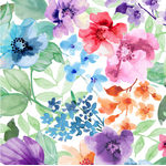 Fabric - Bloom Bright - MSAD670-Z Multi Flowers