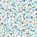 Fabric - Bloom Bright - MSAD672-Z Multi Tiny Flowers