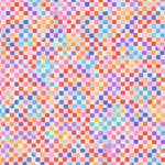 Fabric - Bloom Bright - MSAD677-OZ Orange/Multi Mosaic