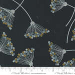 Fabric - Shimmer - Ebony Dandelion MM1840-15