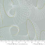 Fabric - Shimmer - Silver Winter Winds MM1841-13