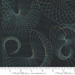 Fabric - Shimmer - Ebony Winter Winds MM1841-15