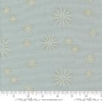 Fabric - Shimmer - Silver Stars MM1844-13