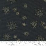 Fabric - Shimmer - Ebony Stars MM1844-15