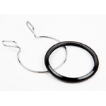 Nurge Embroidery Hoop Metal Spring 58mm Black