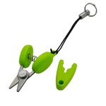 Canary Micro Scissors - Mini Castanet Thread Snips - Green